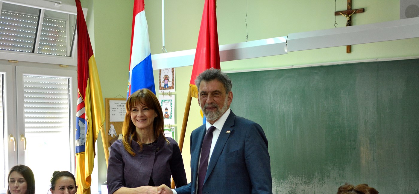 Fuchs: U škologradnju se nije ovoliko ulagalo od doba bana Ivana Mažuranića